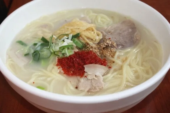 혼자먹는 국수
