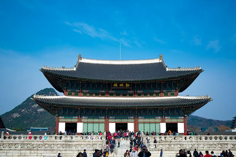 경복궁 근정전 정면